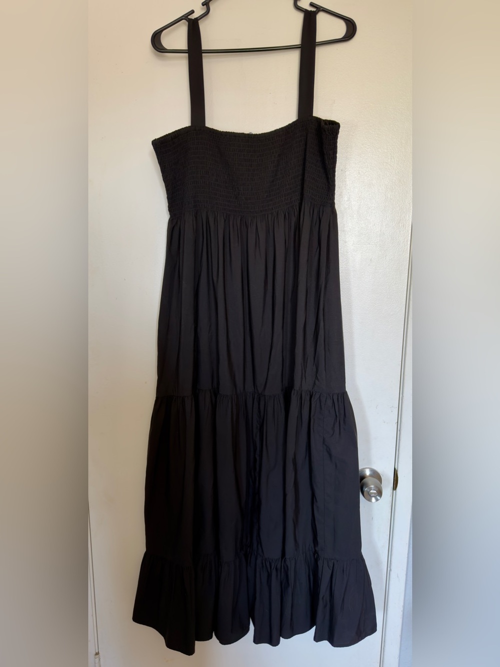 Zara Poplin Midi Dress size XL - Picture 4 of 4